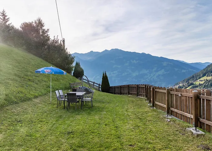 A Nett's Nest - Haus Tatil Evi Hainzenberg